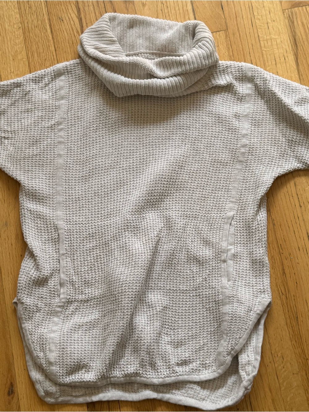 UGG Cream Cowl Neck Sweater